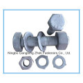 AS/NZS 1252 Grade 8.8 Large Hex Head Bolt for Steel Structure (Australian Standard)